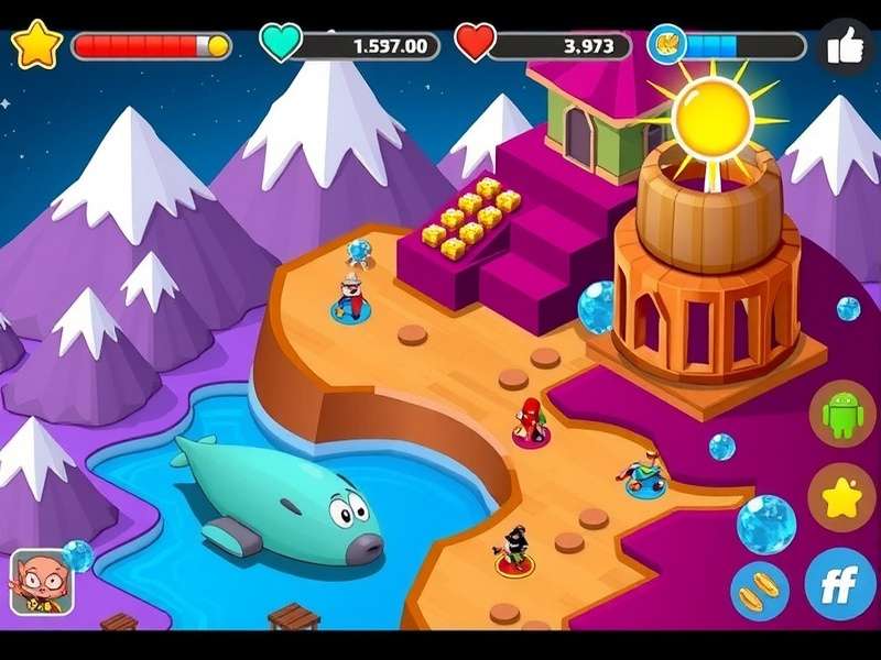 Papri Tasty Trek Game Screenshot